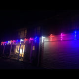 Night Lights & Ambient Lighting: Samland Firecracker Style Icicle Light 800 Led Multi Colour