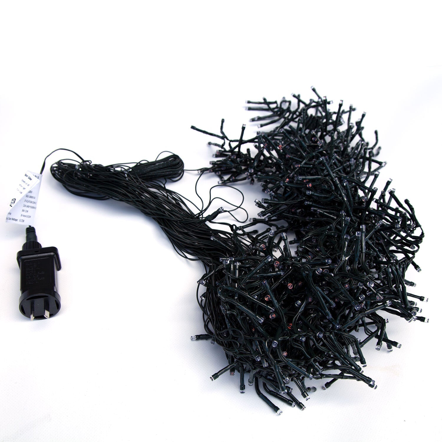 Night Lights & Ambient Lighting: Samland Firecracker Style Icicle Light 800 Led Multi Colour