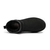 Men's Uggs & Slippers: CLASSIC ULTRA MINI BOOT 3360 - MEN - Black / AUS Ladies14/Men12/EU46/29.5cm