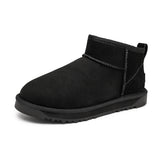 Men's Uggs & Slippers: CLASSIC ULTRA MINI BOOT 3360 - MEN - Black / AUS Ladies14/Men12/EU46/29.5cm