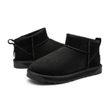 Men's Uggs & Slippers: CLASSIC ULTRA MINI BOOT 3360 - MEN - Black / AUS Ladies14/Men12/EU46/29.5cm