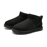 Men's Uggs & Slippers: CLASSIC ULTRA MINI BOOT 3360 - MEN - Black / AUS Ladies14/Men12/EU46/29.5cm