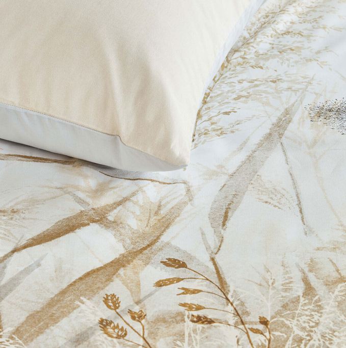 Quilts & Duvets: Florine Cotton Percale Sand Quilt Cover Sets by Bedding House King