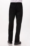 Women's Bottoms: Lightweight Black XXL Baggy Pants by Chef Works