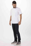 Men's Suits & Tuxedos: Springfield Men's White Zipper L Chef Jacket by Chef Works