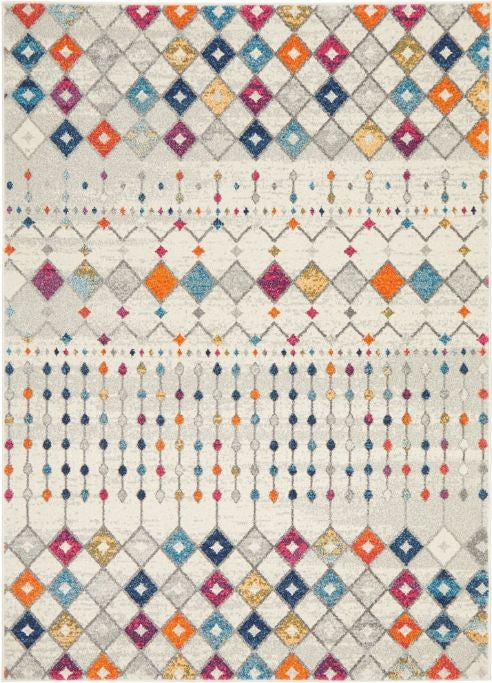 Floor Rugs: Mirage 356 Multi By Rug Culture-290X200CM - RECTANGLE