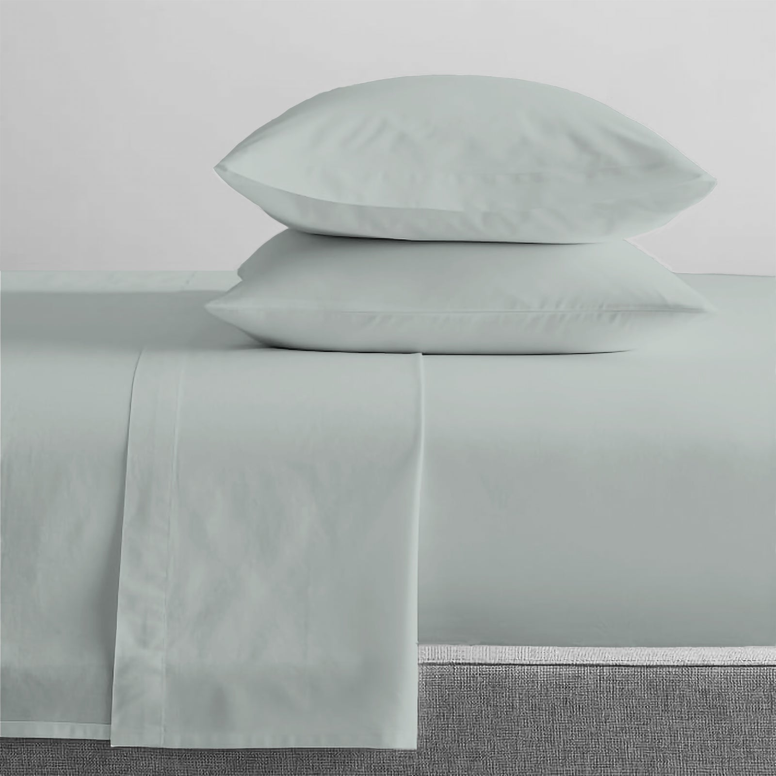 Bed Sheets: 300 Thread Count 100 % Organic Cotton Sage Sheet Sets by Renee Taylor Queen