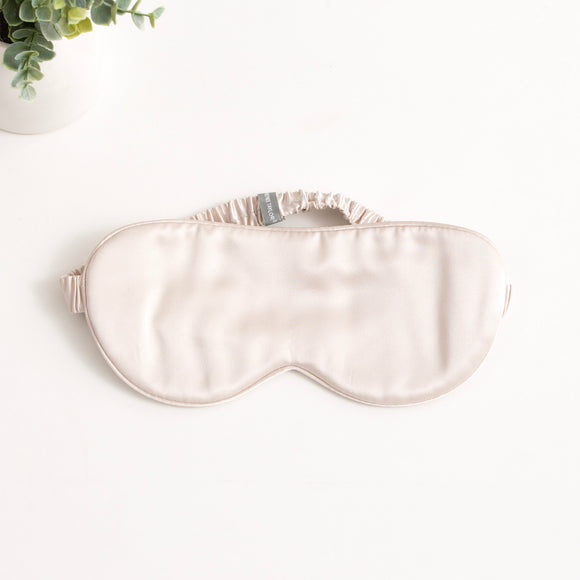 100% Mulberry Silk Sand Eye Mask by Renee Taylor