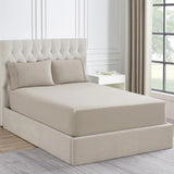 Bed Sheets: Ddecor Home 1500 Thread count Premium Cotton Blend Sand King Combo Set by Ddecor Home