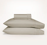 Bed Sheets: Ddecor Home 1500 Thread count Premium Cotton Blend Sand King Combo Set by Ddecor Home