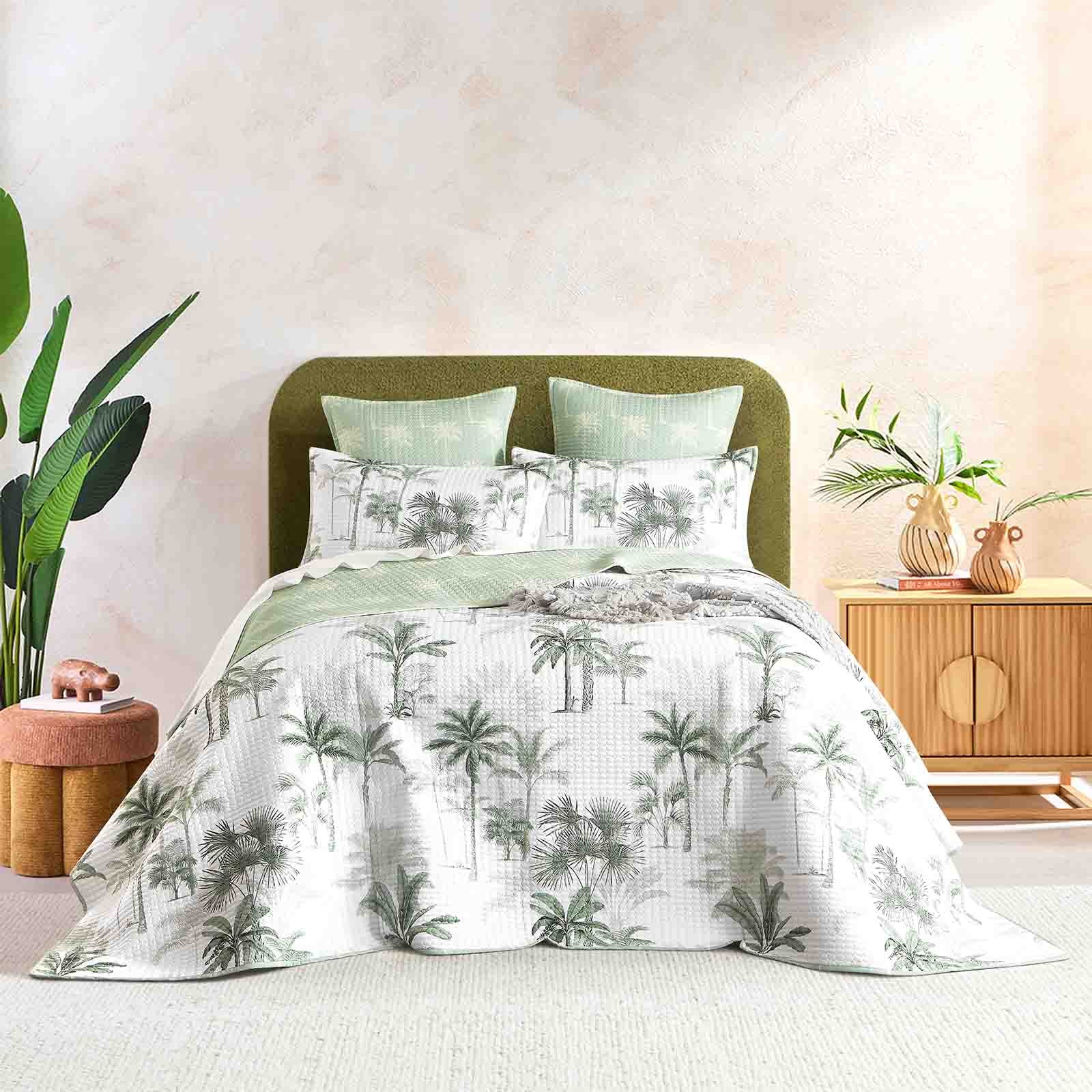 Quilts & Duvets: Marbella Quilted Reversible Queen/King Coverlet Set by Renee Taylor