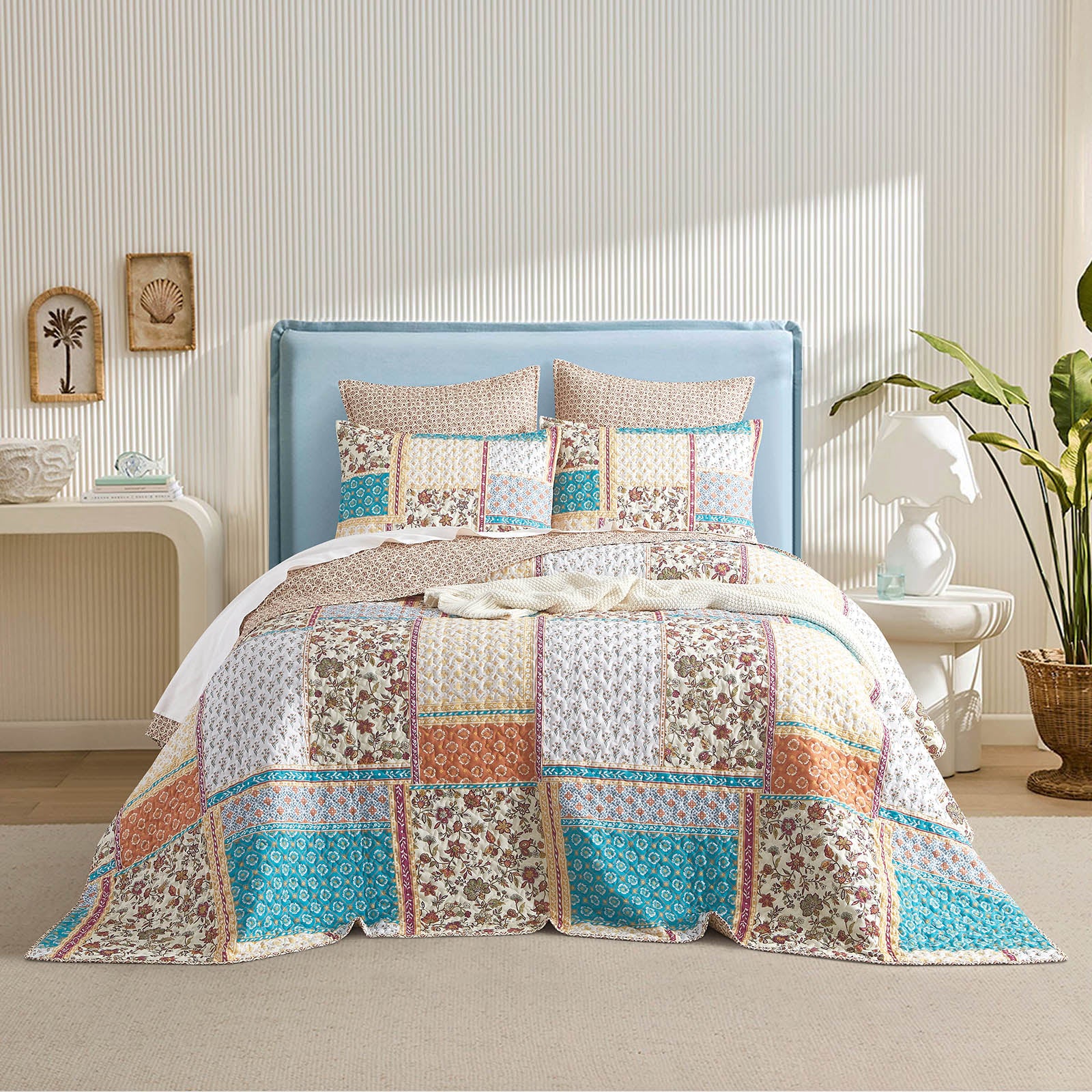 Arm Chairs & Recliners: Amber Quilted Reversible European Pillowcase by Renee Taylor