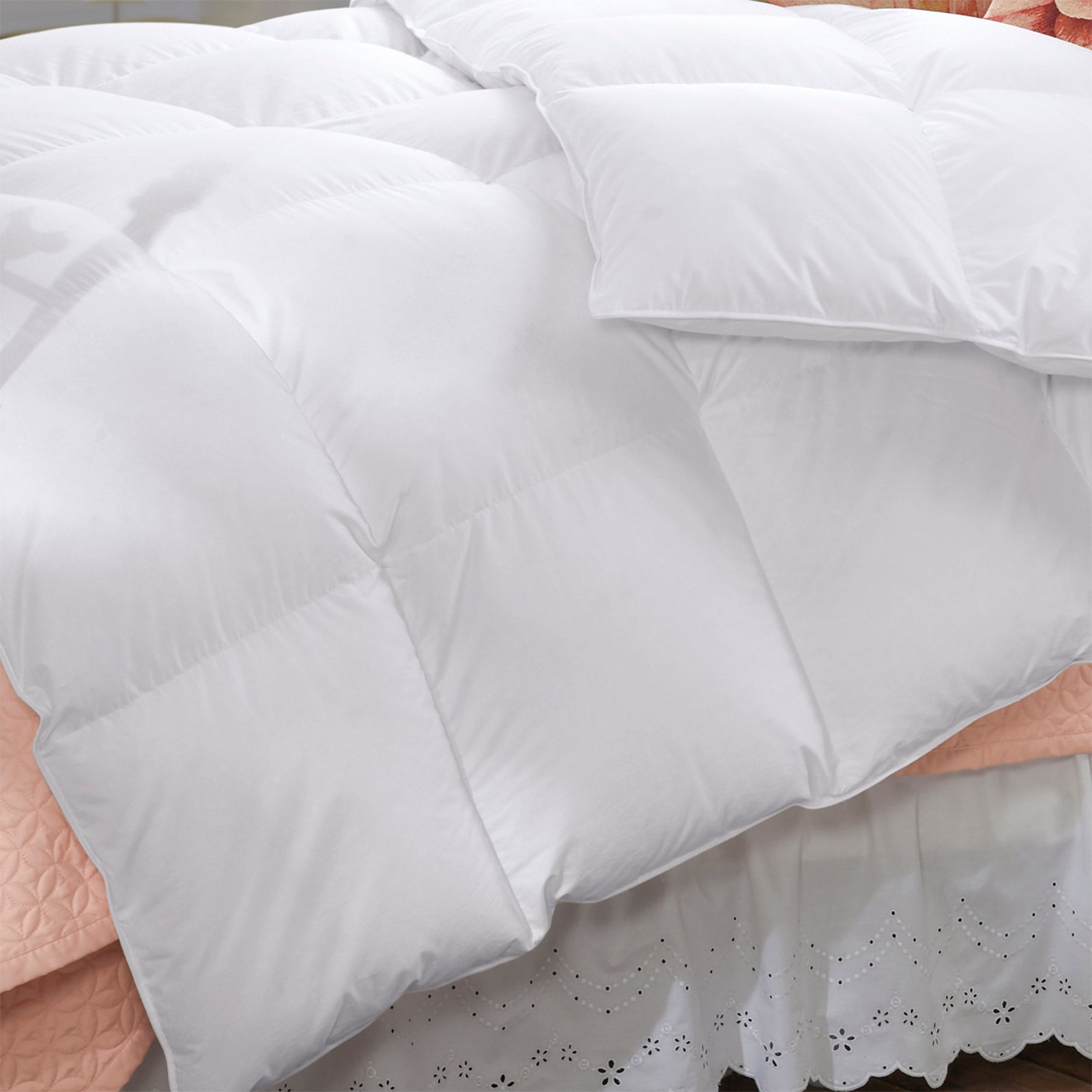 Quilts & Duvets: 400 GSM All Seasons Natural Bamboo Single Quilt by Renee Taylor