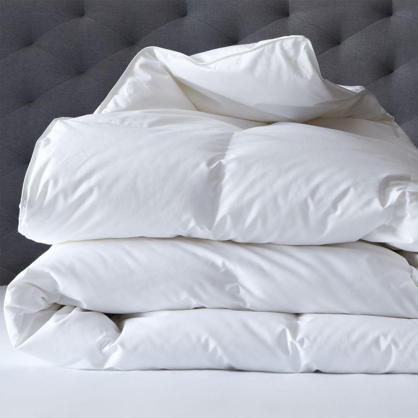 Quilts & Duvets: 400 GSM All Seasons Natural Bamboo Double Quilt by Renee Taylor