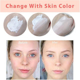Cosmetics: ReviGLam TLM Colour Changing Liquid Foundation Hides Wrinkles & Lines, BB Cream Makeup Base Concealer Cover Moisturizing Fluid for all Skin Tone SPF15, Pack of 2