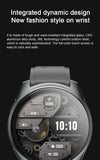 2-in-1 Smartwatch /Earphones & Charging Dock | 4GB MP3, Health Tracker | Titanium Grey | World’s First Patented