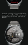 2-in-1 Smartwatch /Earphones & Charging Dock | 4GB MP3, Health Tracker | Titanium Grey | World’s First Patented