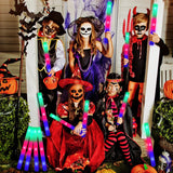 16PCS Foam Glow Sticks, Foam Light Up Sticks with 3 Modes Colorful Flashing, Glow Stick Bulk Party Pack, Glow in Dark Party Supplies, LED Foam Sticks Bulk for Wedding, Raves, Concert, Halloween