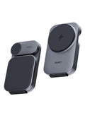 Phone Chargers: Aukey MagFusion Z Qi2 3-in-1 Foldable Magnetic Fast Wireless Charging Station (LC-MC312)