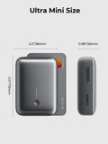 Automotive Repair & Speciality Tools: AUKEY Spark Mini 10000 Compact Fast Charging Power Bank (PB-Y55)