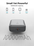 Automotive Repair & Speciality Tools: AUKEY Spark Mini 10000 Compact Fast Charging Power Bank (PB-Y55)