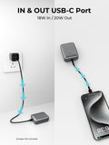 Automotive Repair & Speciality Tools: AUKEY Spark Mini 10000 Compact Fast Charging Power Bank (PB-Y55)