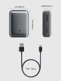 Automotive Repair & Speciality Tools: AUKEY Spark Mini 10000 Compact Fast Charging Power Bank (PB-Y55)