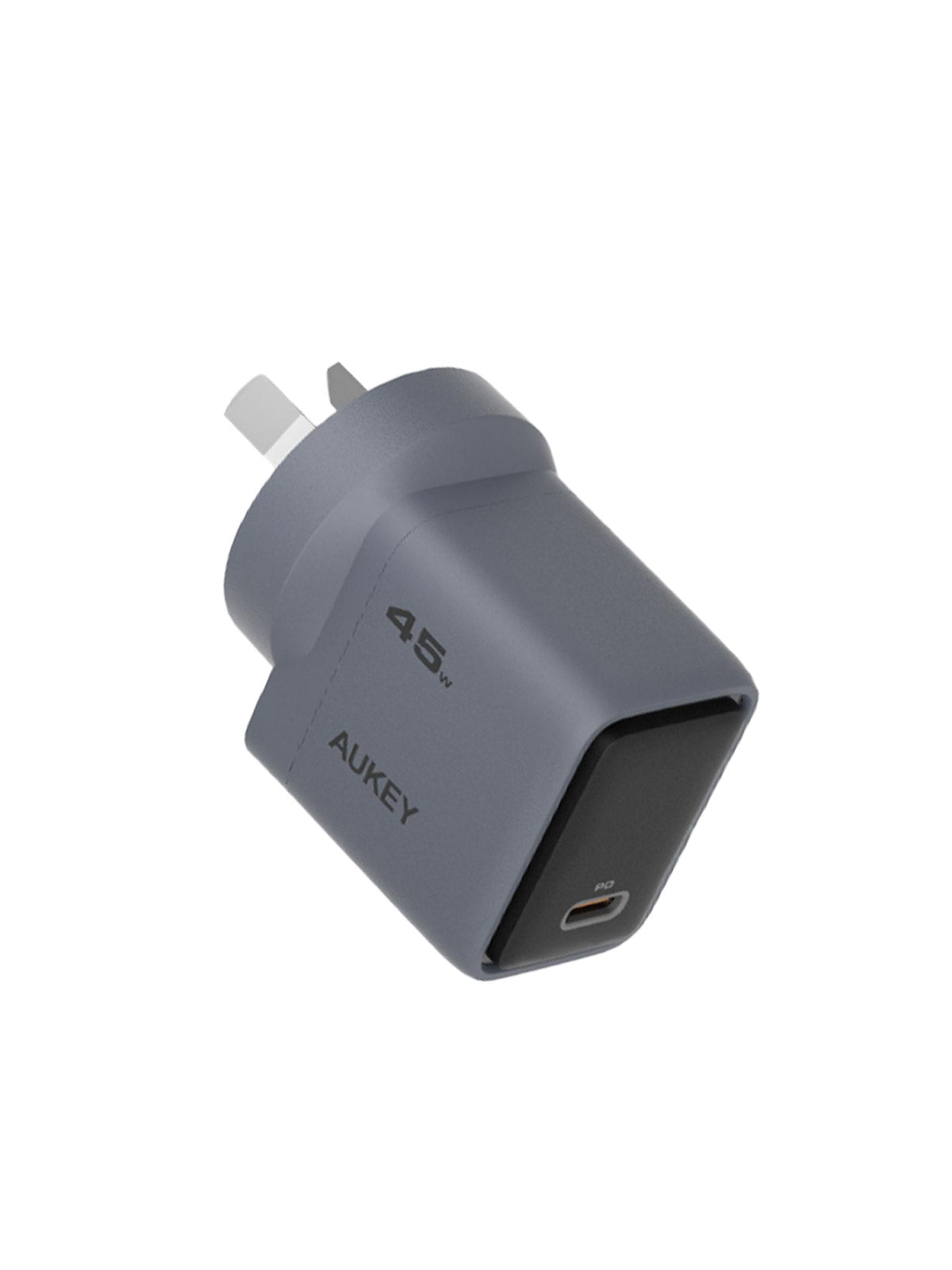 Phone Chargers: Aukey Comet 45W PD Fast Wall Charger GaN USB-C (PA-C2)