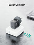 Phone Chargers: Aukey Comet 45W PD Fast Wall Charger GaN USB-C (PA-C2)