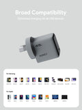 Phone Chargers: Aukey Comet 45W PD Fast Wall Charger GaN USB-C (PA-C2)
