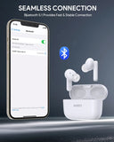 In Ear Headphones & Earbuds: Aukey True Wireless Earbuds MOVE MINI S (EP-M1S)