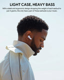 In Ear Headphones & Earbuds: Aukey True Wireless Earbuds MOVE MINI S (EP-M1S)