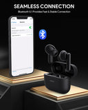 In Ear Headphones & Earbuds: Aukey True Wireless Earbuds With Noise Cancelling MOVE MINI NC (EP-M1NC)