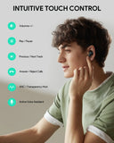 In Ear Headphones & Earbuds: Aukey True Wireless Earbuds With Noise Cancelling MOVE MINI NC (EP-M1NC)