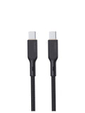 Computer Cables & Adapters: Aukey Circlet CC 60W 1m Nylon Braided USB-C to USB-C Cable (CB-NCC1)