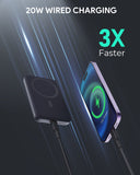 Power Banks & Chargers: Aukey MagLinnk 6700mAh Magnetic Wireless Charging Power Bank (PB-MS01)