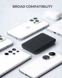 Power Banks & Chargers: Aukey MagLinnk 6700mAh Magnetic Wireless Charging Power Bank (PB-MS01)
