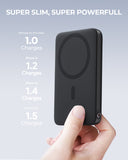 Power Banks & Chargers: Aukey MagLinnk 6700mAh Magnetic Wireless Charging Power Bank (PB-MS01)