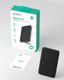 Power Banks & Chargers: Aukey MagLinnk 6700mAh Magnetic Wireless Charging Power Bank (PB-MS01)