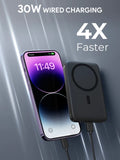 Power Banks & Chargers: Aukey MagLinnk 10000mAh Magnetic Wireless Charging Power Bank (PB-MS02)