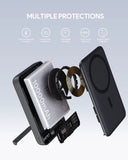 Power Banks & Chargers: Aukey MagLinnk 10000mAh Magnetic Wireless Charging Power Bank (PB-MS02)