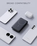 Power Banks & Chargers: Aukey MagLinnk 10000mAh Magnetic Wireless Charging Power Bank (PB-MS02)
