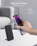 Power Banks & Chargers: Aukey MagLinnk 10000mAh Magnetic Wireless Charging Power Bank (PB-MS02)