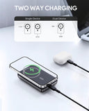 Power Banks & Chargers: Aukey MagLinnk 10000mAh Magnetic Wireless Charging Power Bank (PB-MS02)