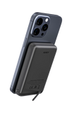 Power Banks & Chargers: Aukey MagLinnk 10000mAh Magnetic Wireless Charging Power Bank (PB-MS02)