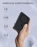 Power Banks & Chargers: Aukey MagLinnk 10000mAh Magnetic Wireless Charging Power Bank (PB-MS02)