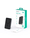 Power Banks & Chargers: Aukey MagLinnk 10000mAh Magnetic Wireless Charging Power Bank (PB-MS02)