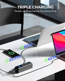 Power Banks & Chargers: Aukey Sprint X 27.6K 140W 27,600mAh Portable Power Bank with PD3.1 (PB-Y45)