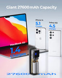Power Banks & Chargers: Aukey Sprint X 27.6K 140W 27,600mAh Portable Power Bank with PD3.1 (PB-Y45)