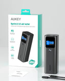 Power Banks & Chargers: Aukey Sprint X 27.6K 140W 27,600mAh Portable Power Bank with PD3.1 (PB-Y45)